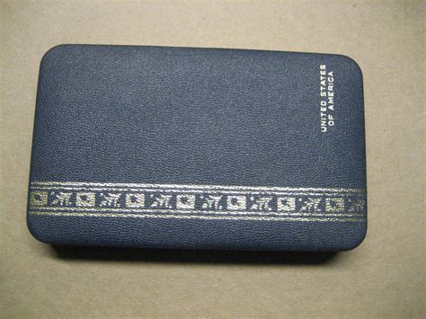 Medal Legion of Merit Award with ribbon bar and lapel pin in case ...