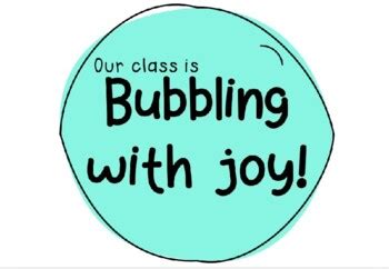 Object Lesson Bubbling Over with Joy 的图像结果