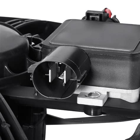 A/C Condenser Cooling Fan Assembly for 08-10 Chevy HHR 2.0L w/Fan ...