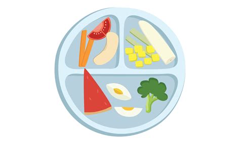Food Plate Clip Art