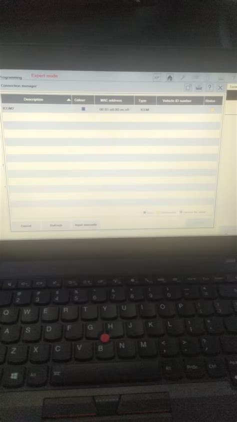 Icom Program 的图像结果