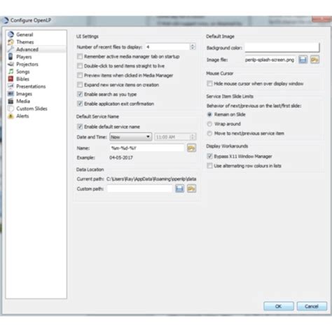 How to Use OpenLP 的图像结果