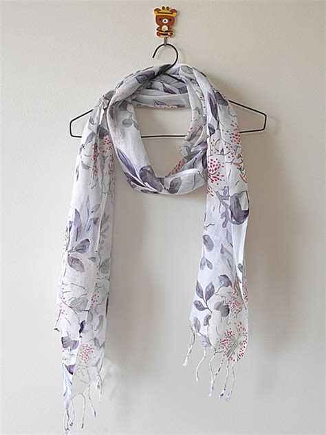 Buy Digital Print Silk Stoles | Digital Print Silk Scarf Online | Silk ...