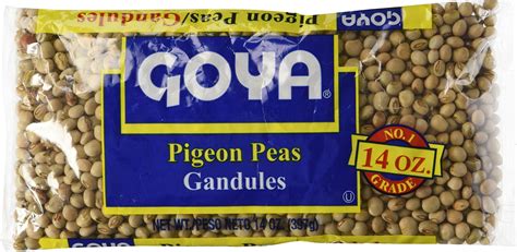 Amazon.com : Goya Premium Green Pigeon Peas 15.5 oz (3 Pack) Gandules ...