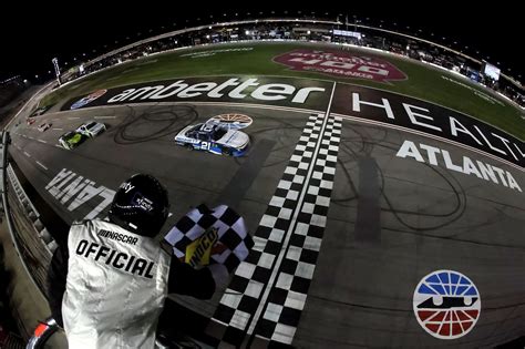 Who won the NASCAR Xfinity Series race today? Full results from 2025 Bennett Transportation and ...