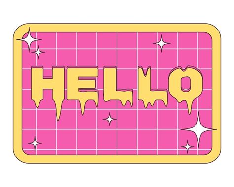 Image result for Distorted Hello