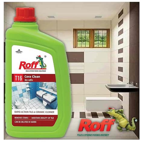 Roff Cera Tile Cleaner,500 ml Floor Tile and Ceramic Cleaner ...