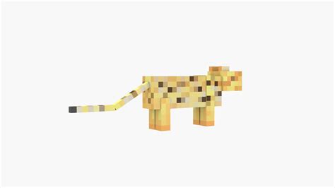 Image result for Cartoon Cat 3D Model Minecraft