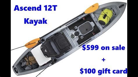 Rezultat imagine pentru Ascend 12T Kayak Modifications
