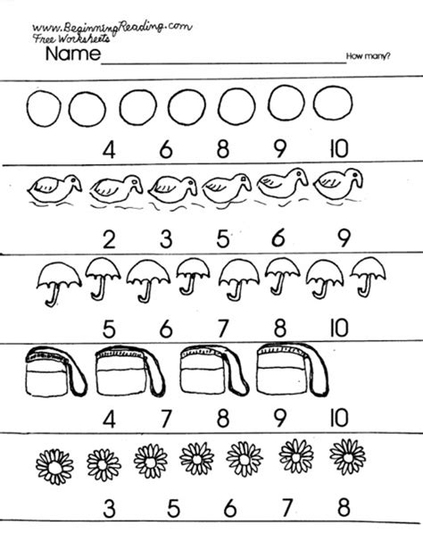 Image result for Counting Objects Lesson Plan