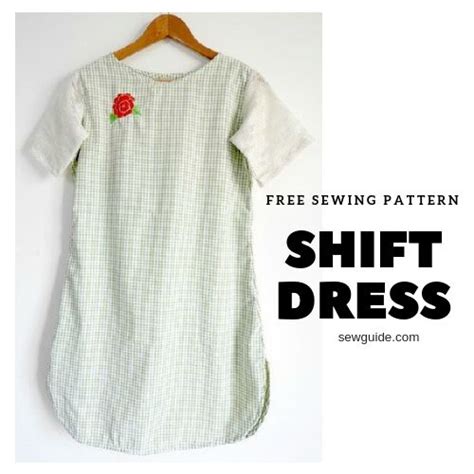 Image result for Girls Shift Dress Pattern