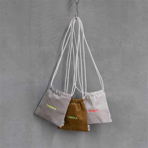 (tmb-2137a-24aw) / TEMBEA(テンベア) /巾着POCHETTE CORDUROY（巾着ポシェット コーデュロイ ...
