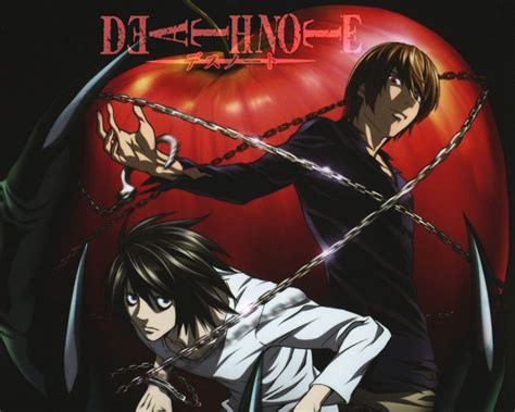 Light and L Death Note Wallpapers - Top Hình Ảnh Đẹp