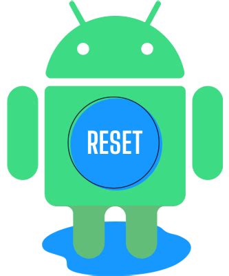 Image result for Factory Reset Android