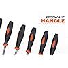 BLACK+DECKER BDHT22148 174mm 6-Piece Steel Needle File Set for Cutting ...