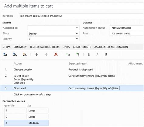 Image result for Azure DevOps Test Case Management