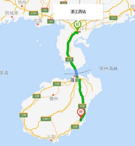 解开琼州海峡(海南海口)交通的死结，在北港设立海口北火车站。 - 知乎