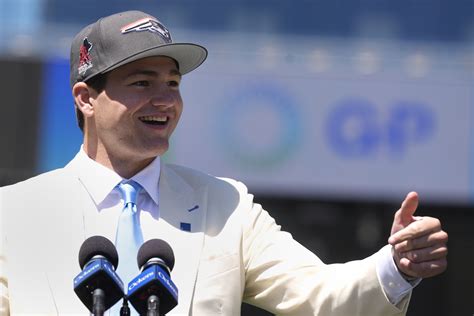 Drake Maye's New England Patriots contract revealed including $23m ...