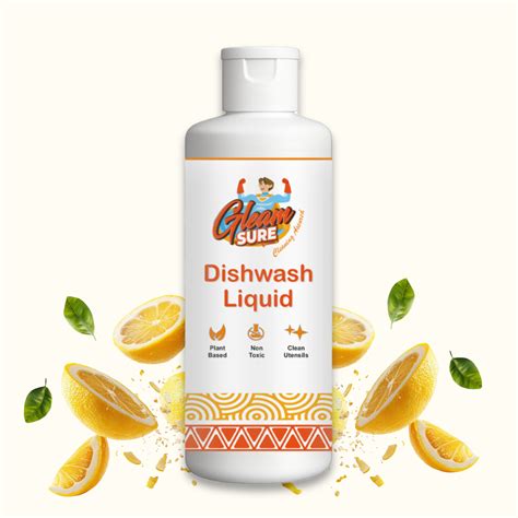 Plant-Based Dishwash Liquid in India | Eco-Friendly & Chemical-Free ...