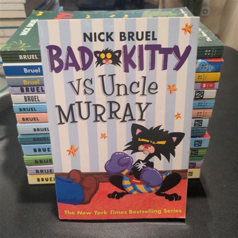 Bad Kitty vs Uncle Murray by Nick Bruel, Paperback | Pangobooks