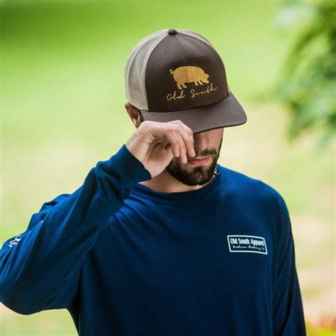 Pig - Trucker Hat | Trucker, Trucker hat, Hats