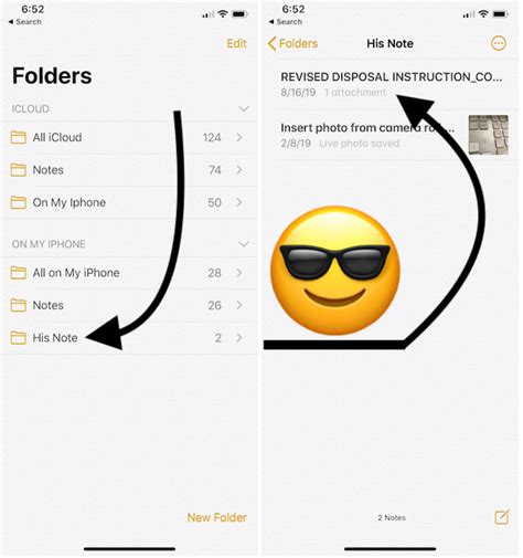 How to Recover Note File On iPhone 的图像结果