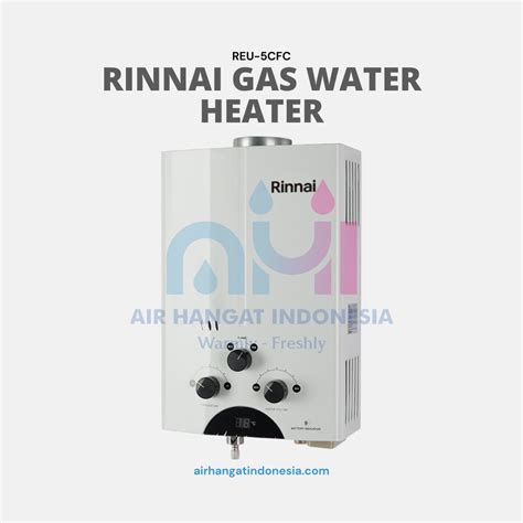 Rinnai Gas Instant Water Heater REU-5CFC - Air Hangat Indonesia