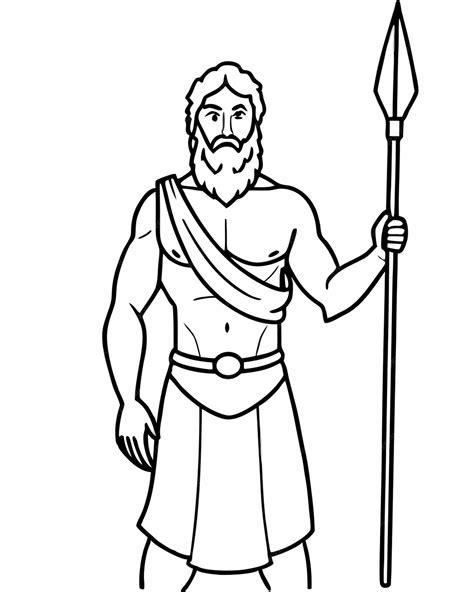 Drawing Of Odysseus