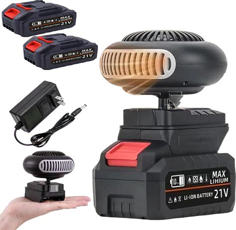 Amazon.com: Battery Operated Heater, Battery Powered Space Heater ...