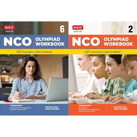 Buy NCO - 6 & MTG National Cyber Olympiad (NCO) Workbook for Class 2 ...