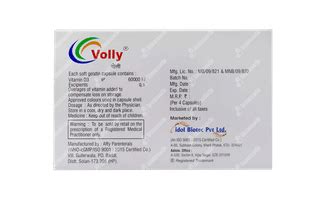 Volly Capsule 4: Uses, Side Effects, Price & Substitutes