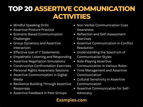 Image result for Activity On Assertive Communication