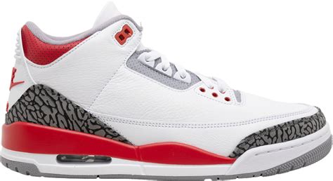 Jordan 3 Retro Mid Fire Red for Sale | Authenticity Guaranteed | eBay
