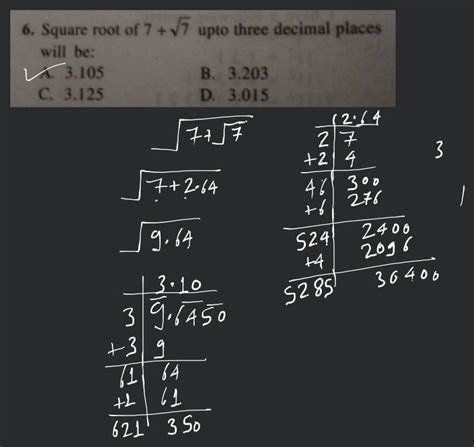 Image result for Ciass 7th Math Chapter 3rd Square Root