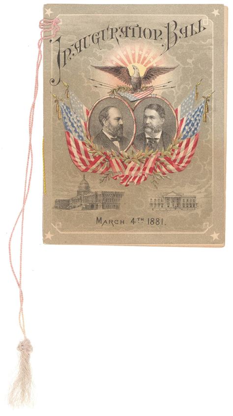 1881 President James Garfield and Vice President Chester A. Arthur ...