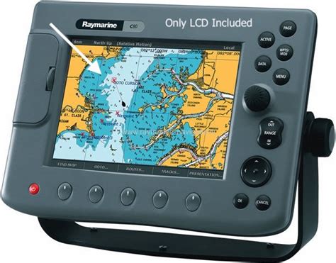 Image result for Raymarine C80 Chartplotter