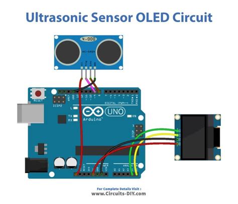 Image result for Arduino Utra Sonic Sensor with LED