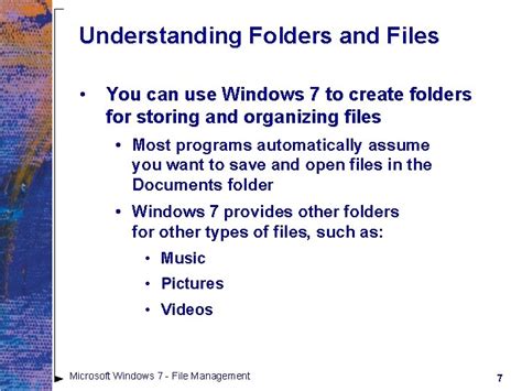 Win 7 Files Management 的图像结果