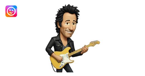 Image result for Bruce Springsteen Emoji