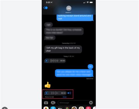 Image result for Save Voice Message iPhone