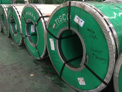 Materiales 409 hoja de acero inoxidable 439 441 436L y tira en bobina