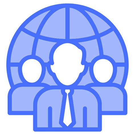 Globalization Icon Blue 的图像结果