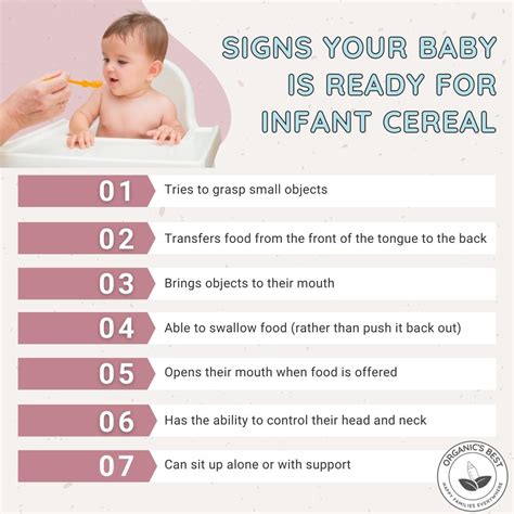 When Can You Start Putting Cereal In Baby Formula Sale | www ...