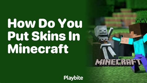 Image result for How to Put a Skin On Minecraft Java