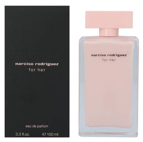 Narciso Rodriguez Eau De Parfum for Her, 100ml : Narciso Rodriguez ...