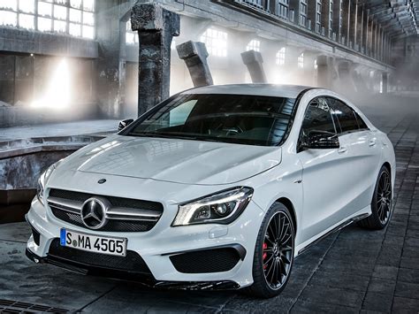 Mercedes-Benz CLA 45 AMG Gets EPA Rated - autoevolution