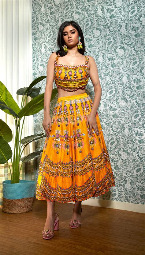 Buy Haldi Dresses for Women Online | Papa Don't Preach