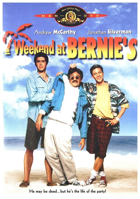 Amazon.com: Weekend at Bernie's : Andrew McCarthy, Jonathan Silverman ...