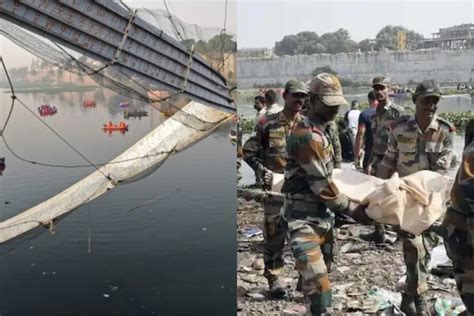 Morbi Tragedy: CCTV footage reveals the true reason of bridge's ...