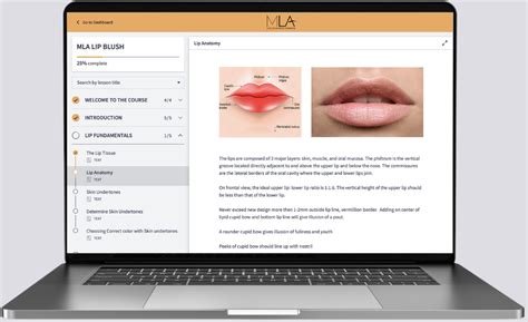 Image result for Microblading Lip Tutorial